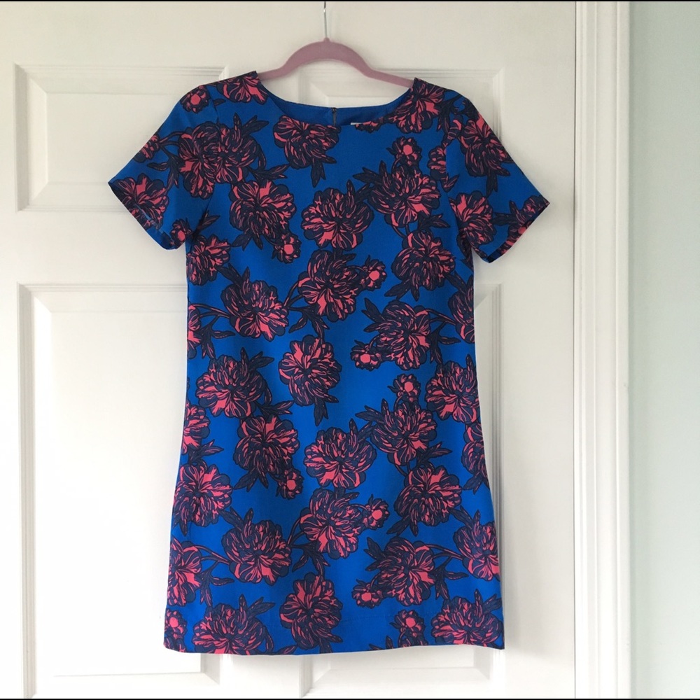 Jcrew floral dress